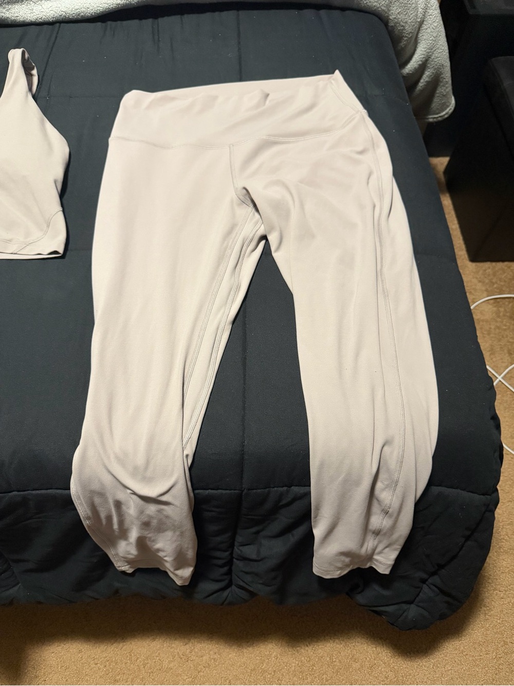 lululemon athletica Light Taupe Track Joggers